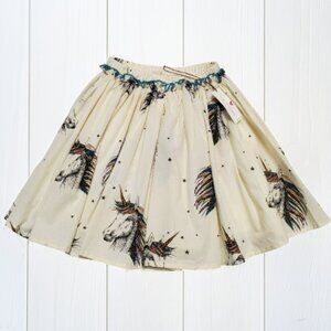 NWT Pink Chicken Unicorn Skirt Size 6y